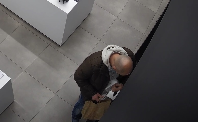 Ukradł kamerę i nagrała go kamera. Wszystko działo się w Galerii Katowickiej