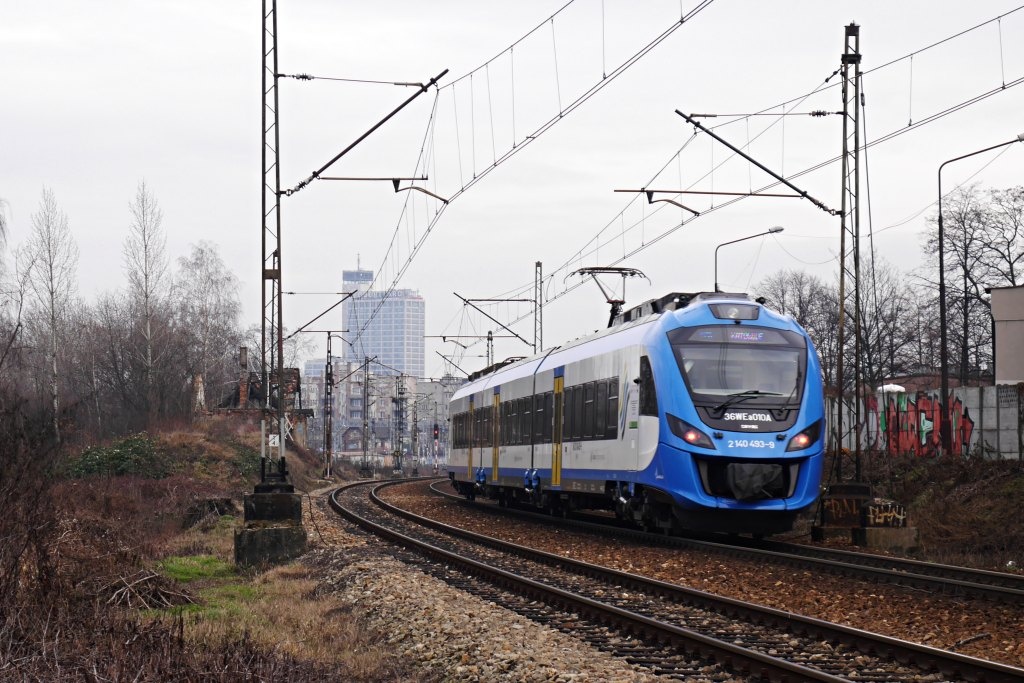 Nowe przystanki, wiadukty i tory. Kolejowa rewolucja w Katowicach bliżej niż kiedykolwiek