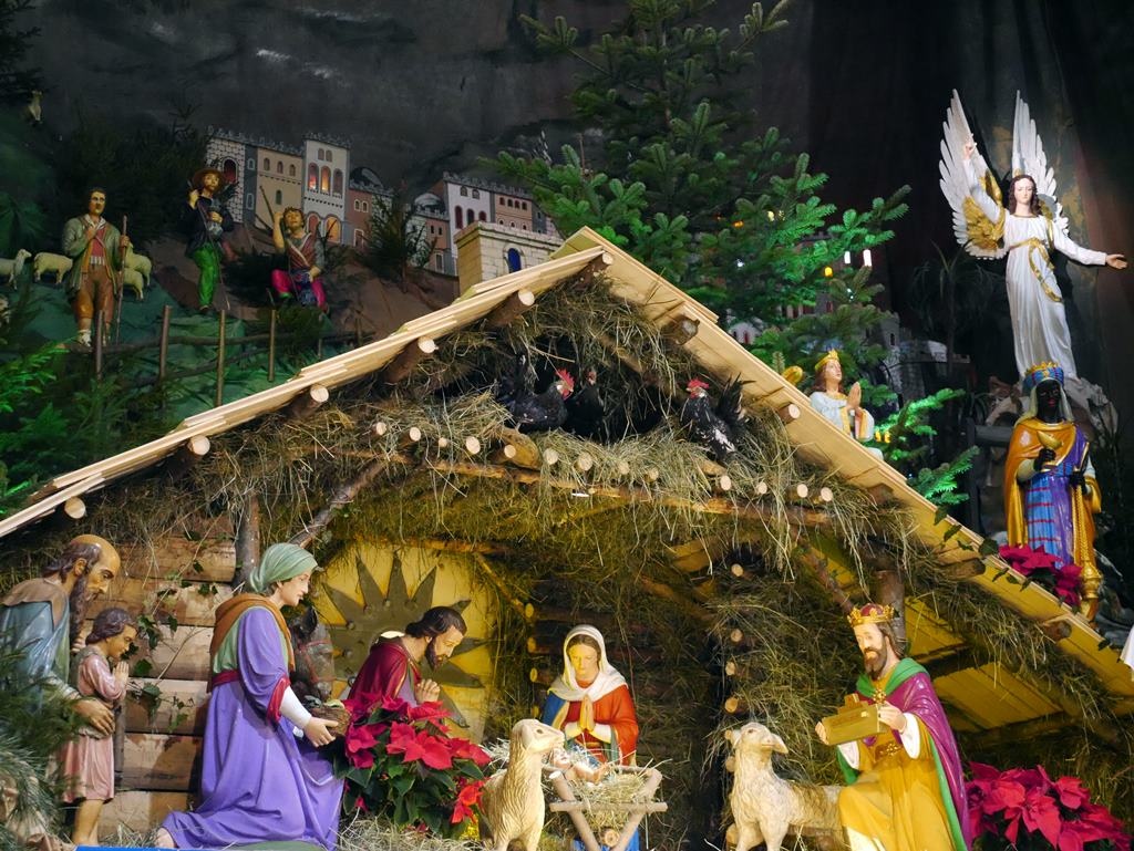 Franciszkanie budują i zbierają na szopkę w Panewnikach
