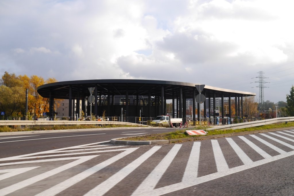 Dzień dobry Katowice. Dzisiaj otwiera się centrum przesiadkowe w Brynowie