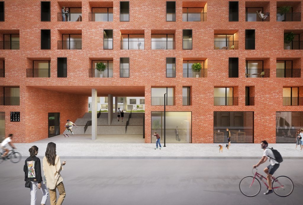 Nowe mieszkania powstaną w centrum Katowic. Dawno temu była tu miejska rzeźnia