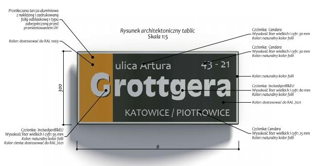 Kolejni twórcy protestują przeciwko wybranej przez Katowice koncepcji oznakowania ulic, placów i budynków
