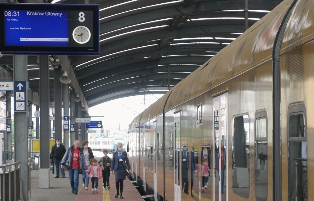 Nowe połączenie Kolei Śląskich. Jest cena biletu na trasie Katowice-Kraków