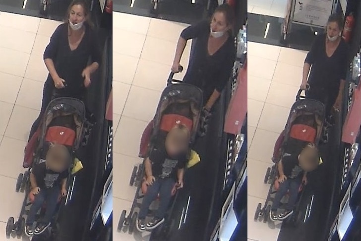 Kradzież w Galerii Katowickiej. Kobieta z dzieckiem jest poszukiwana przez policję
