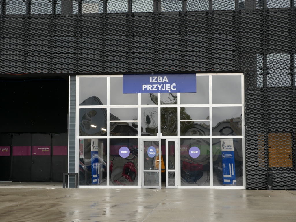 Dzień dobry Katowice. Dzisiaj pierwsi pacjenci mogą trafić do szpitala tymczasowego w MCK