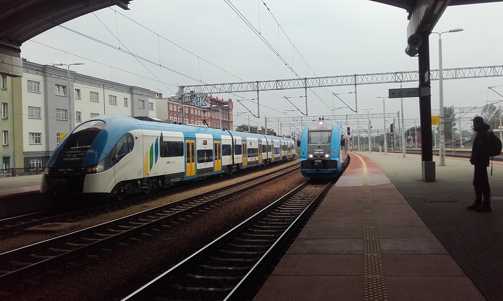 Dzień dobry Katowice. Są zapowiedzi wielkiej kolejowej inwestycji