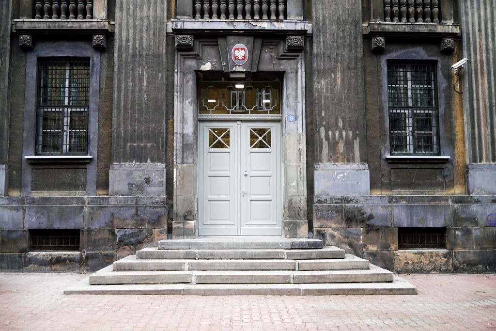 Był IPN, milicja i niemiecka policja. Wojsko wyremontowało zapomniany gmach w centrum Katowic