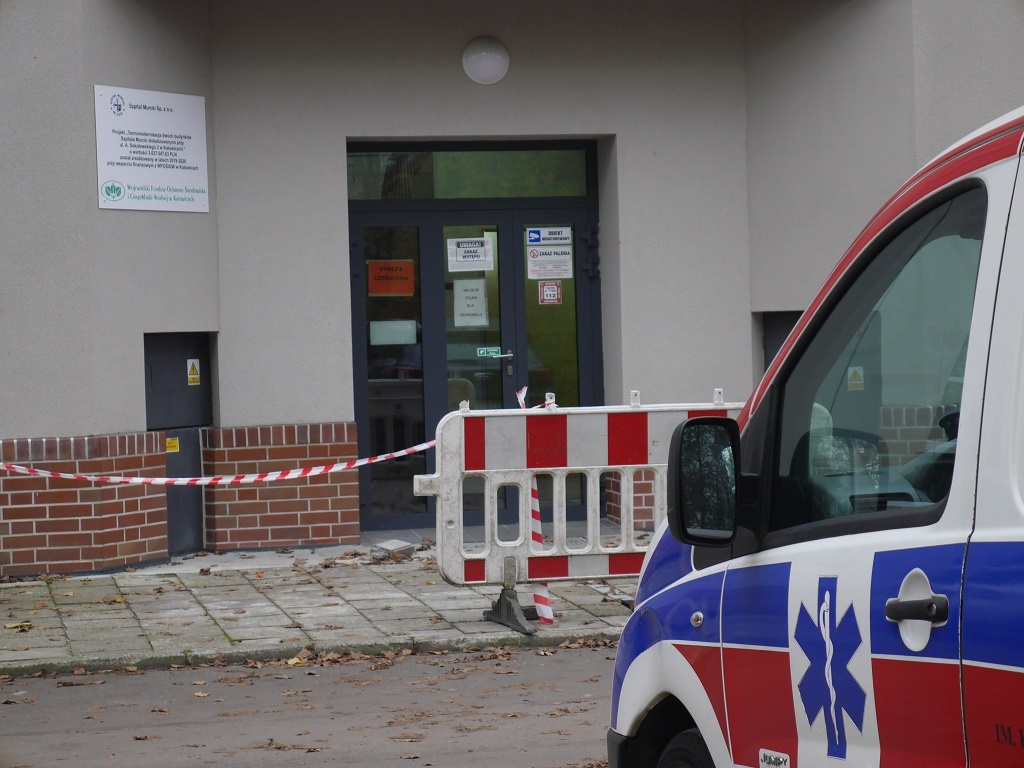 Szpital Murcki przyjmie na razie 5 razy mniej pacjentów niż planowano