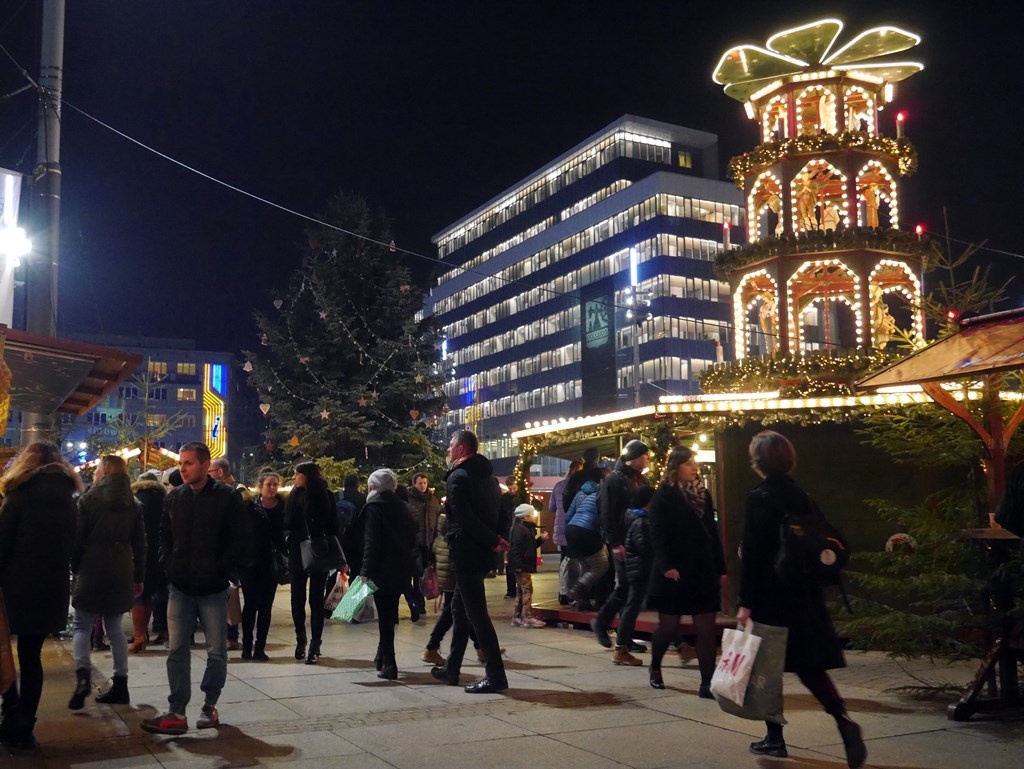 Święta bez jarmarku na Rynku. Katowice udostępniają bazę przedsiębiorców