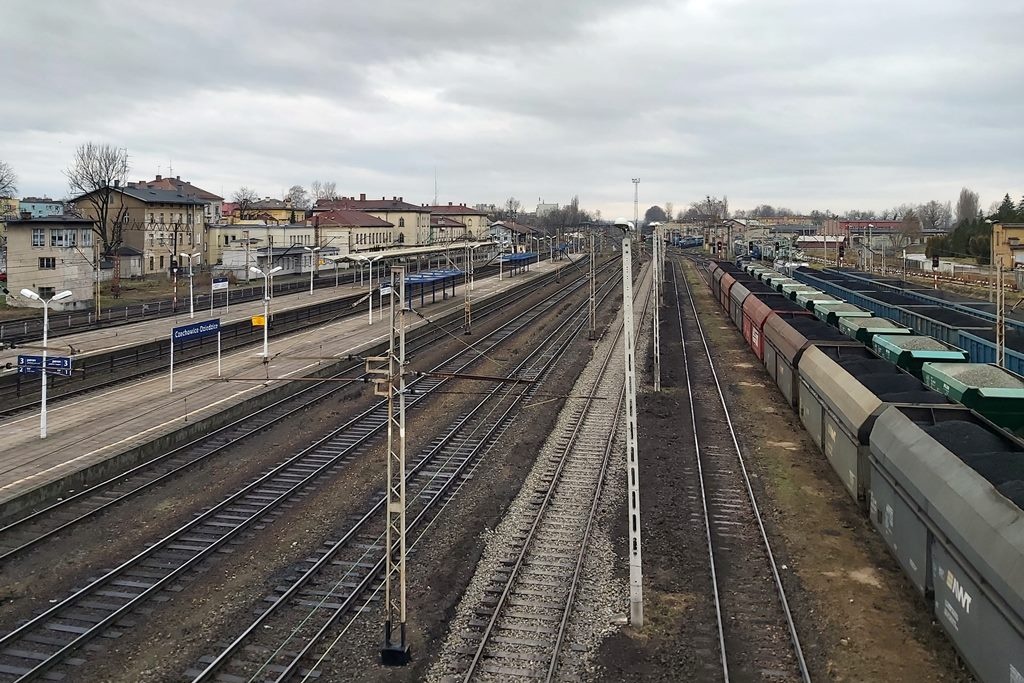 Pociągi wracają po wykolejeniu. Ruch na południu województwa częściowo przywrócony