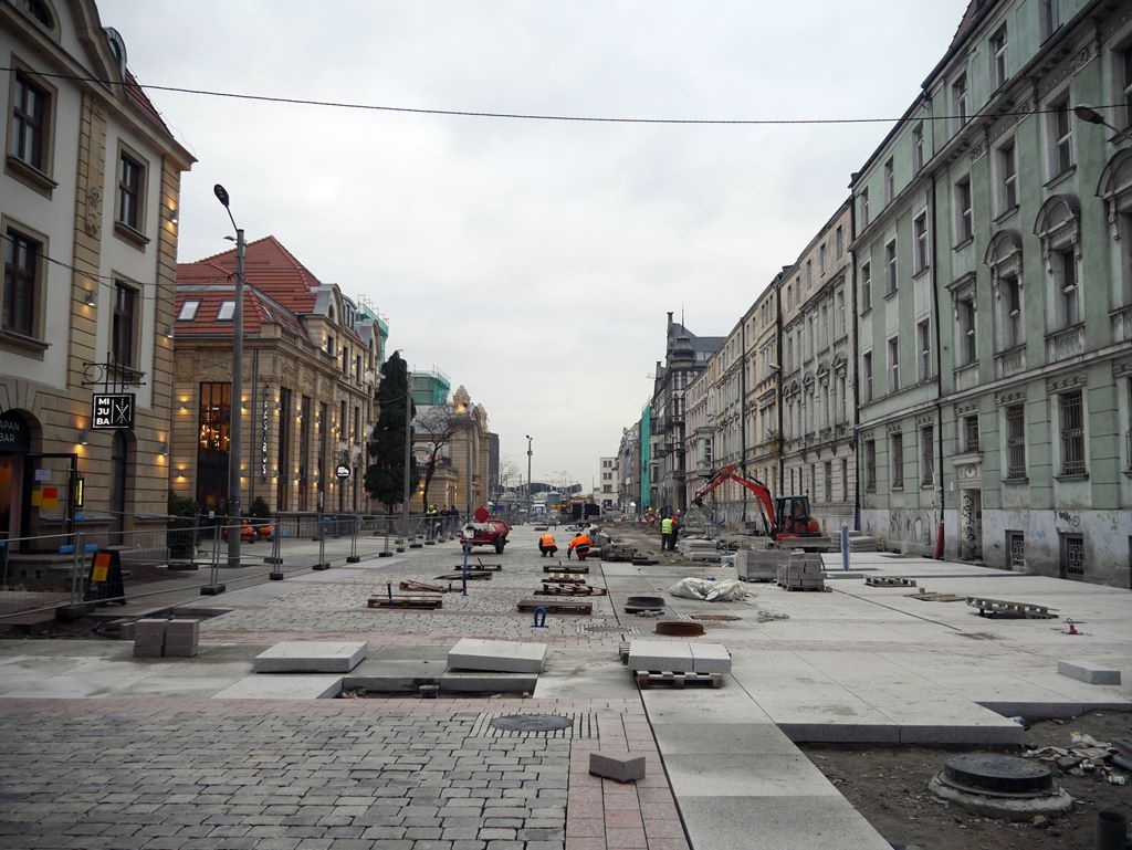 Co ma wspólnego reprezentacja Holandii w piłce nożnej z przebudową ul. Dworcowej