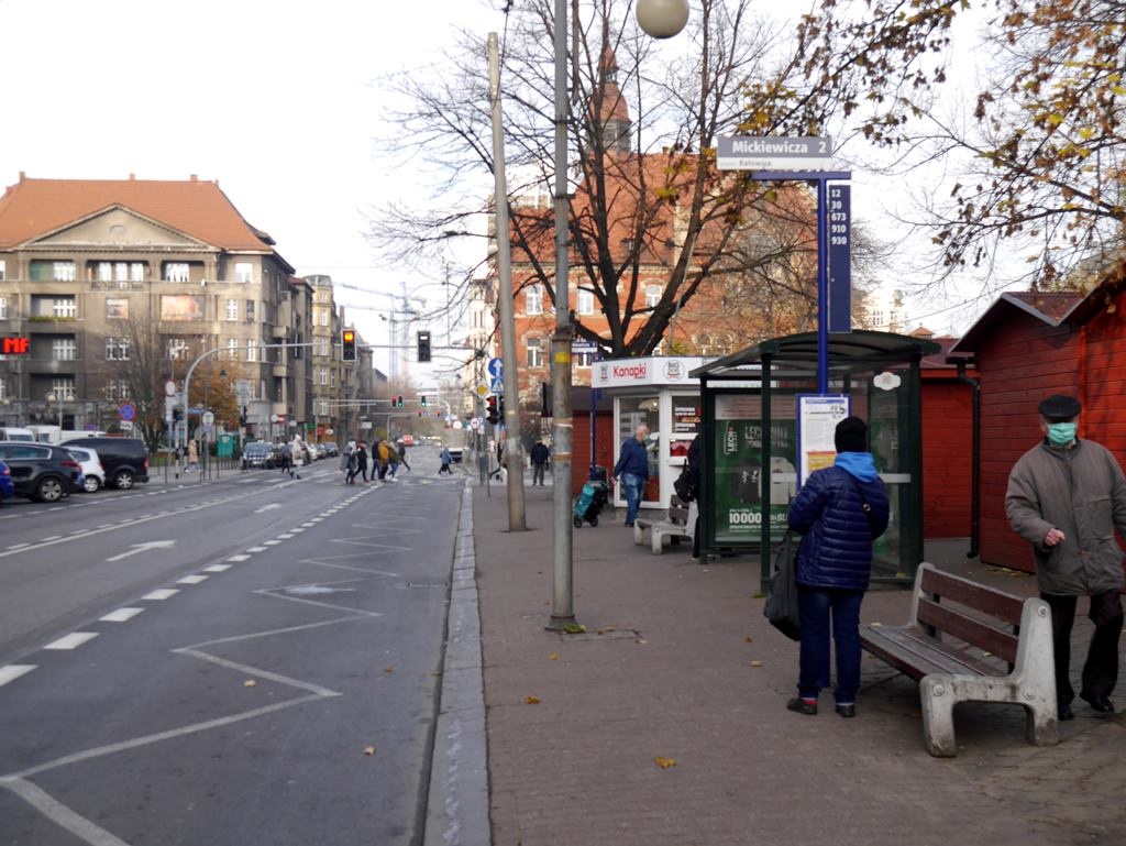 Autobusy czasowo nie będą zatrzymywały się na ul. Mickiewicza