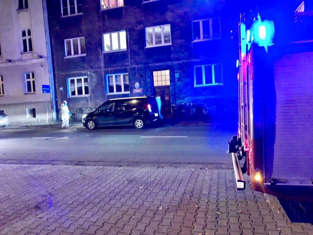 Samobójstwo w szpitalu covidowym w Katowicach