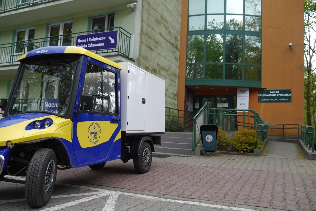Dzień dobry Katowice. Szpital w Murckach będzie zakaźny