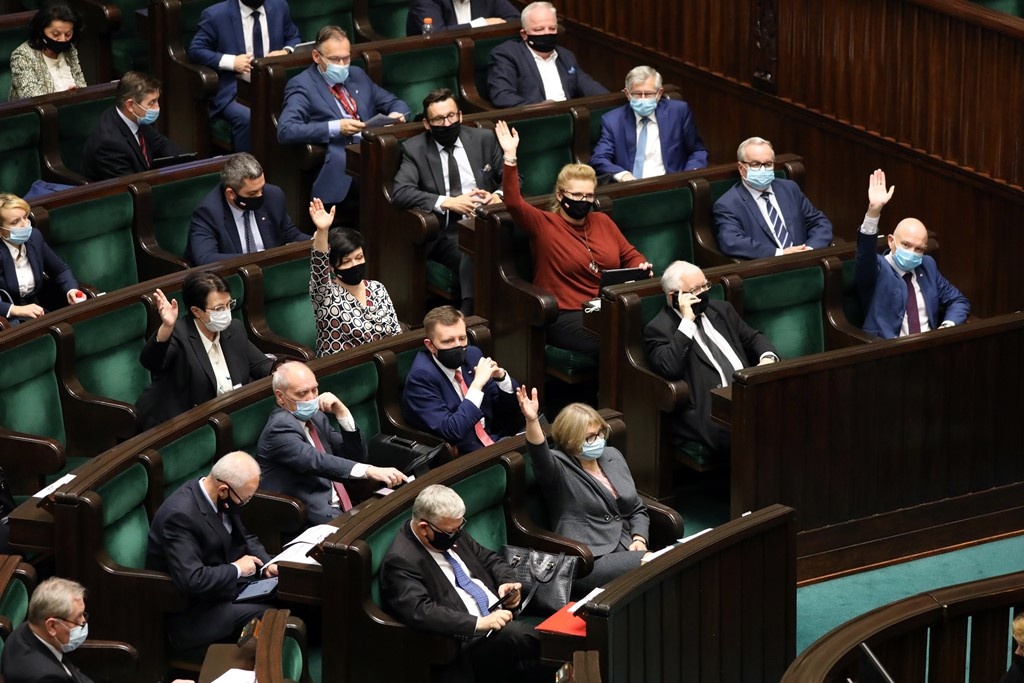 Temat aborcji znowu w Sejmie. Jarosław Kaczyński do opozycji: Jesteście przestępcami