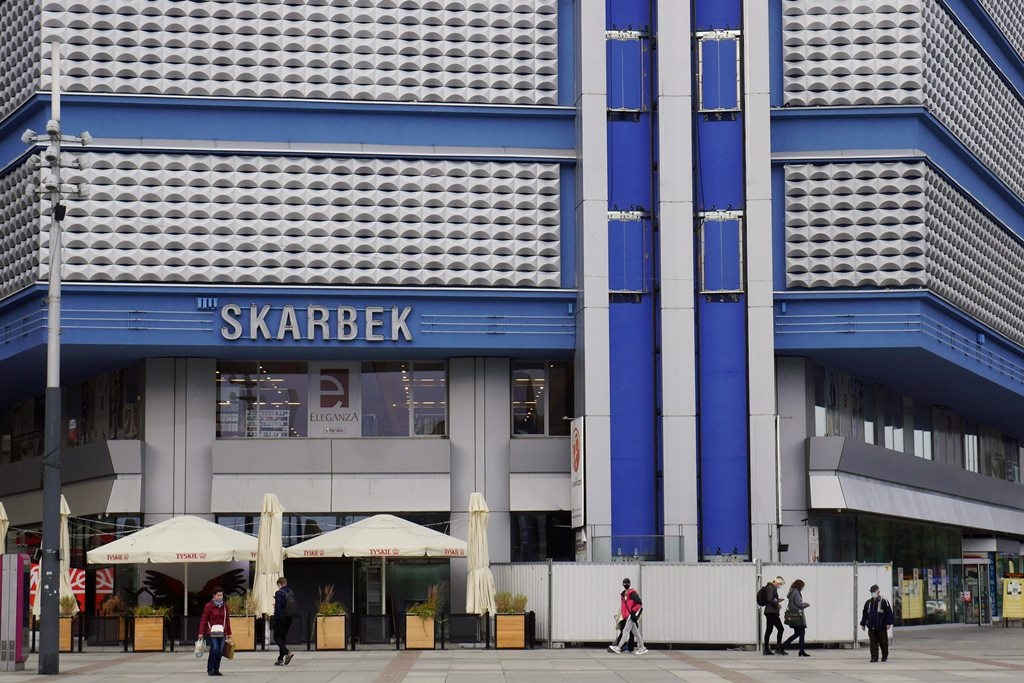 Skarbek bez windy. Wkrótce będzie można się przejechać nową