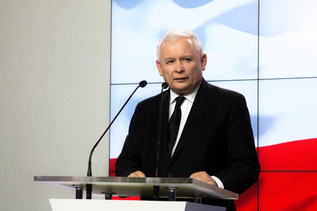 Jarosław Kaczyński wygłosił oświadczenie: Demonstracje będą kosztowały życie wielu ludzi