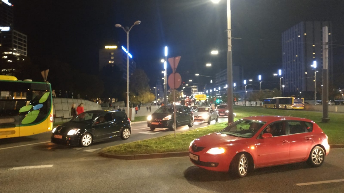 Katowice stanęły. To dalsza część protestu w sprawie aborcji