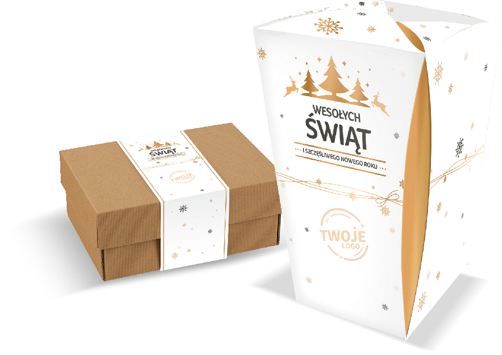 Prezenty świąteczne dla klientów – wybierz personalizowane słodycze Wawel