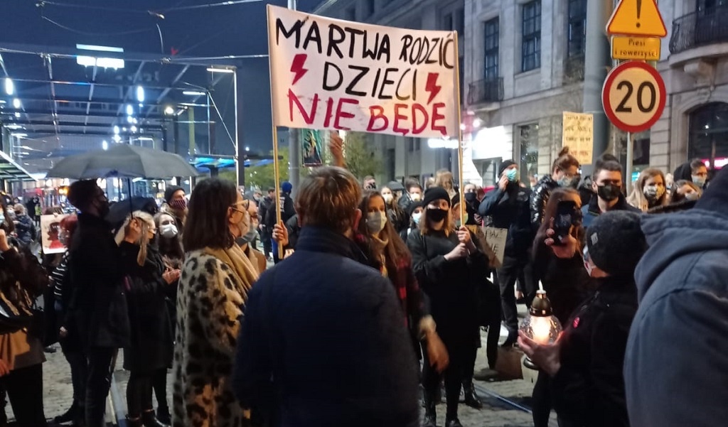Kolejny raz kobiety wyjdą na ulice. Spotkają się przy katedrze