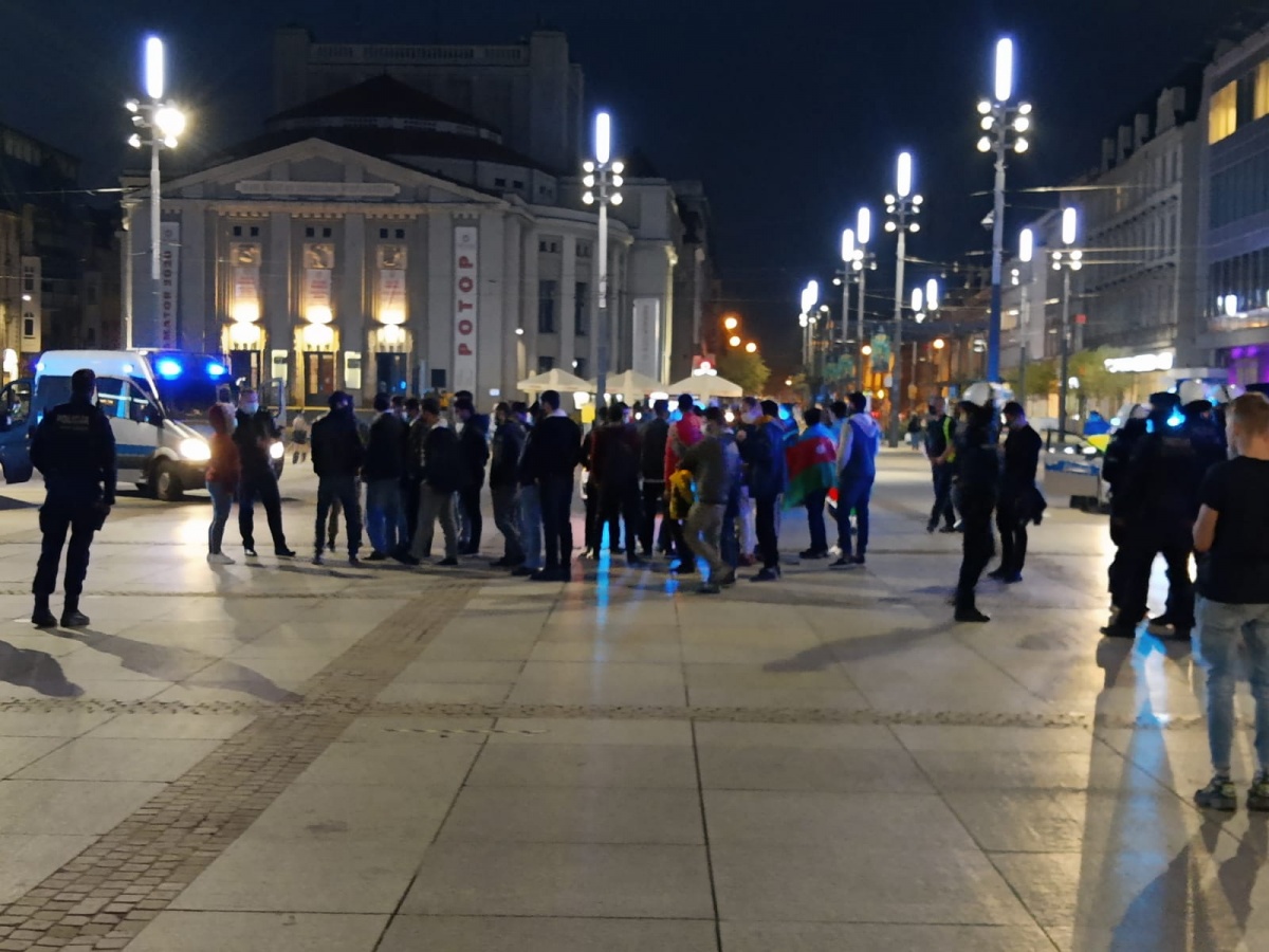 Dwóch Ormian zatrzymanych po wczorajszej manifestacji na rynku w Katowicach