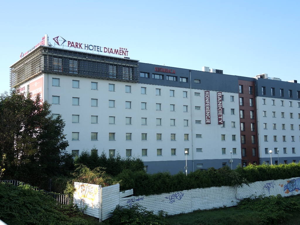 Marokańczyk zastrzelony w Hotelu Diament w Katowicach