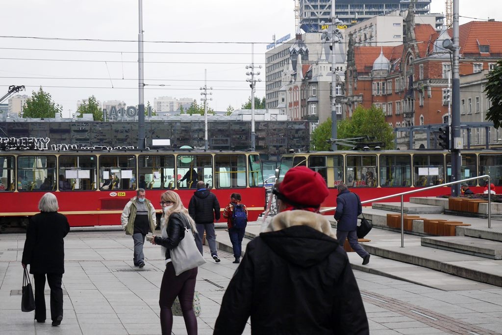 Utrudnienia dla pasażerów. Tramwaje nie pojadą dzisiaj przez Rynek