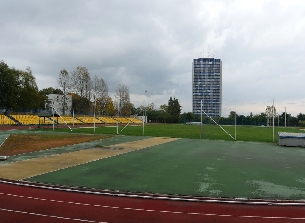 Czy na stadionie AWF Katowice powstanie osiedle? Miasto przystępuje do sporządzenia planu zagospodarowania