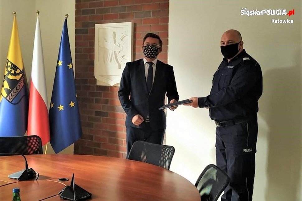 Policja przejęła od miasta działkę, na której powstanie nowa komenda