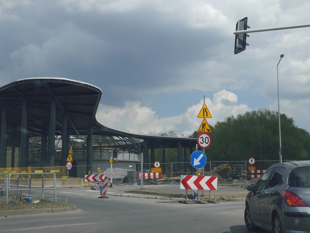 Dzień dobry Katowice. Od dzisiaj zmiany dla pasażerów w Brynowie