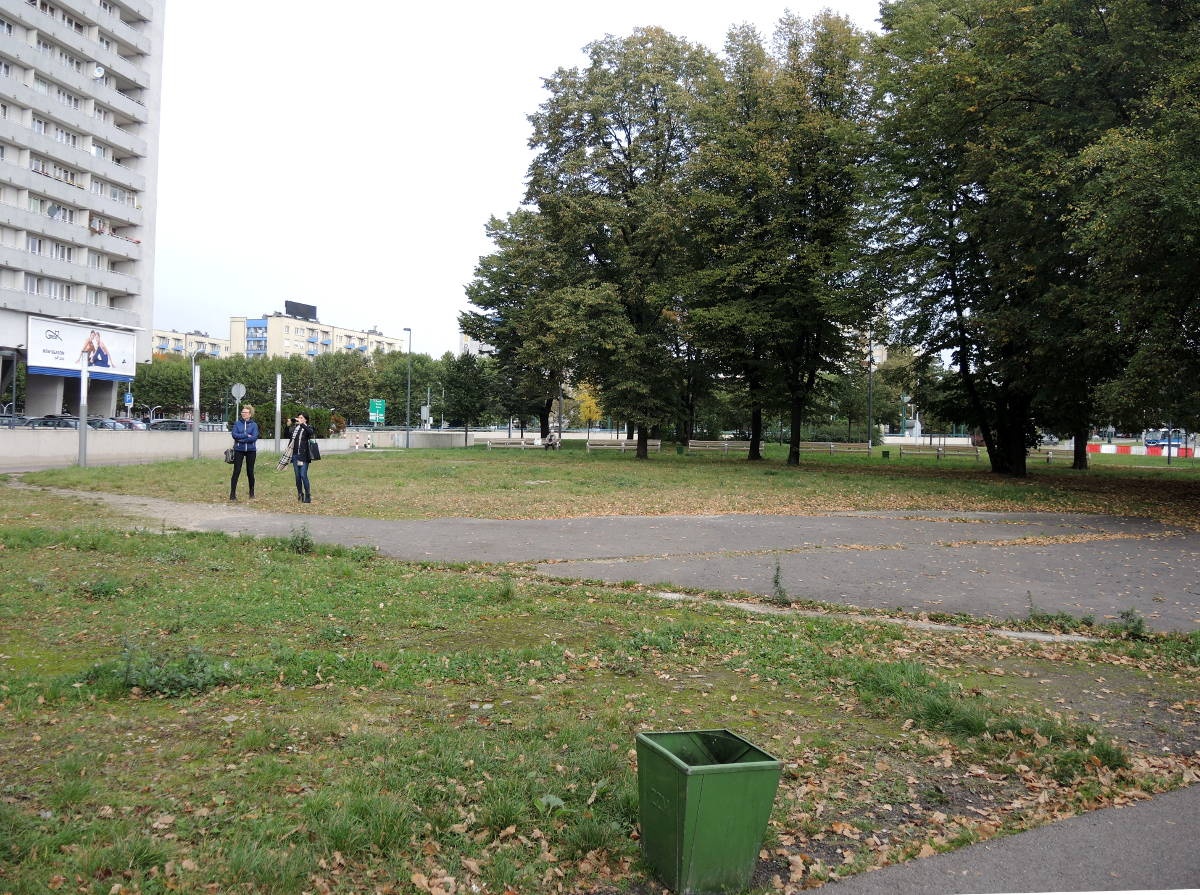 Przed Superjednostką powstanie zielony skwer