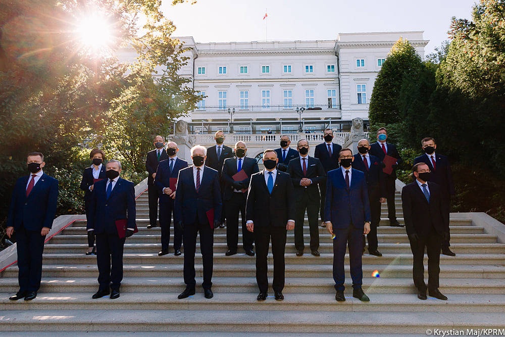 Zmiany w rządzie. Jest kilku nowych ministrów. Jarosław Kaczyński wicepremierem