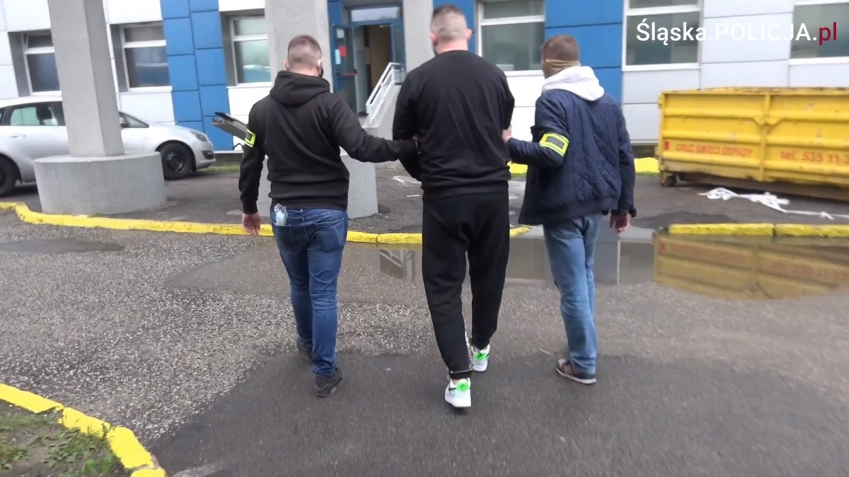 75 kilogramów narkotyków znaleźli policjanci u mieszkańca Katowic. To rekordowa ilość