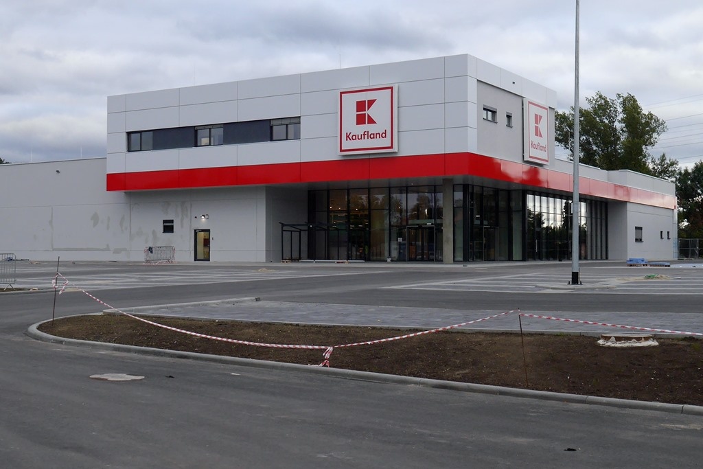 Pierwszy Kaufland buduje się w Katowicach. Otwarcie wkrótce