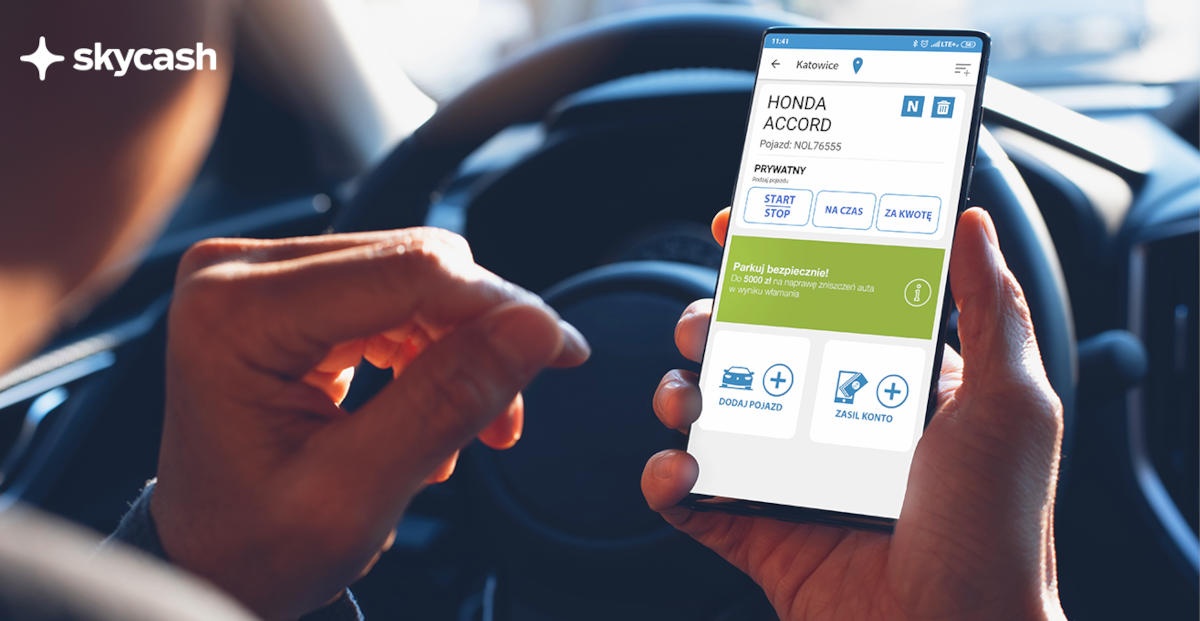 Parkujesz w Katowicach? Zgarnij doładowanie od SkyCash i parkuj za darmo