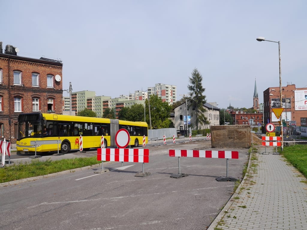 W pobliżu nowego osiedla w Bogucicach buduje się dyskont