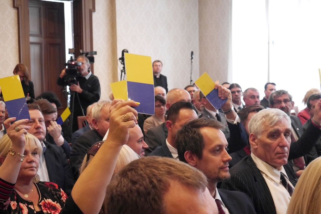 Dzień dobry Katowice. Dzisiaj uroczysta sesja rady miasta