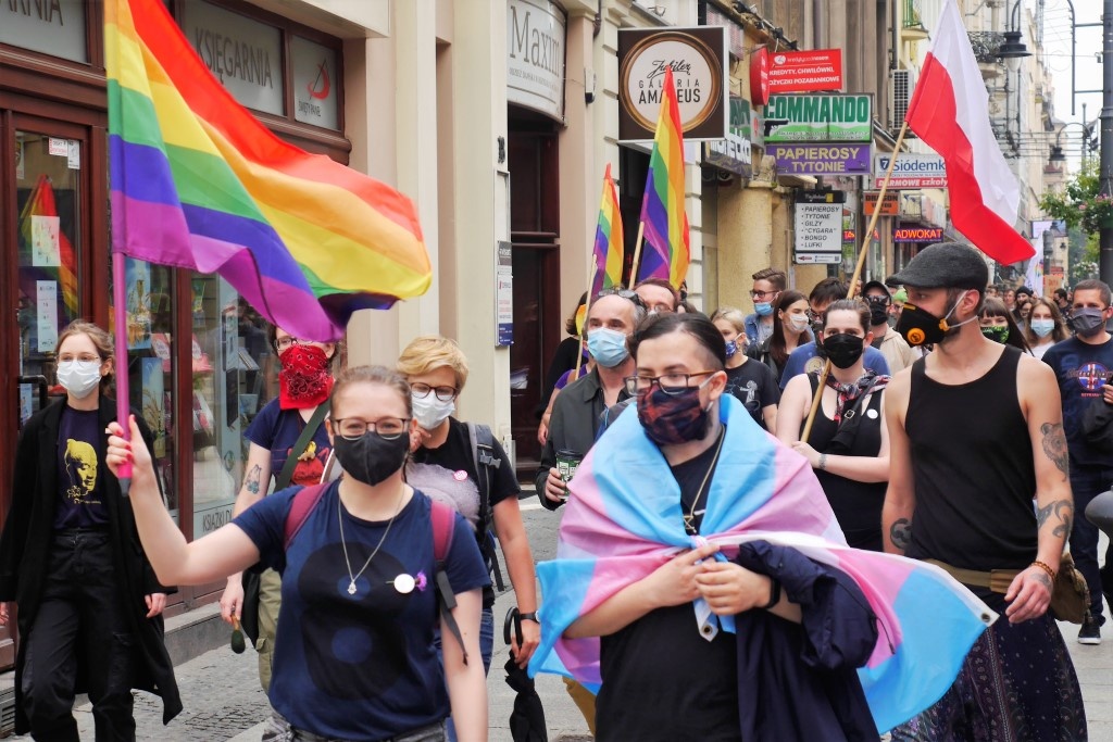 Dziś w Katowicach Marsz Równości i 5 kontrmanifestacji. Będą utrudnienia w ruchu