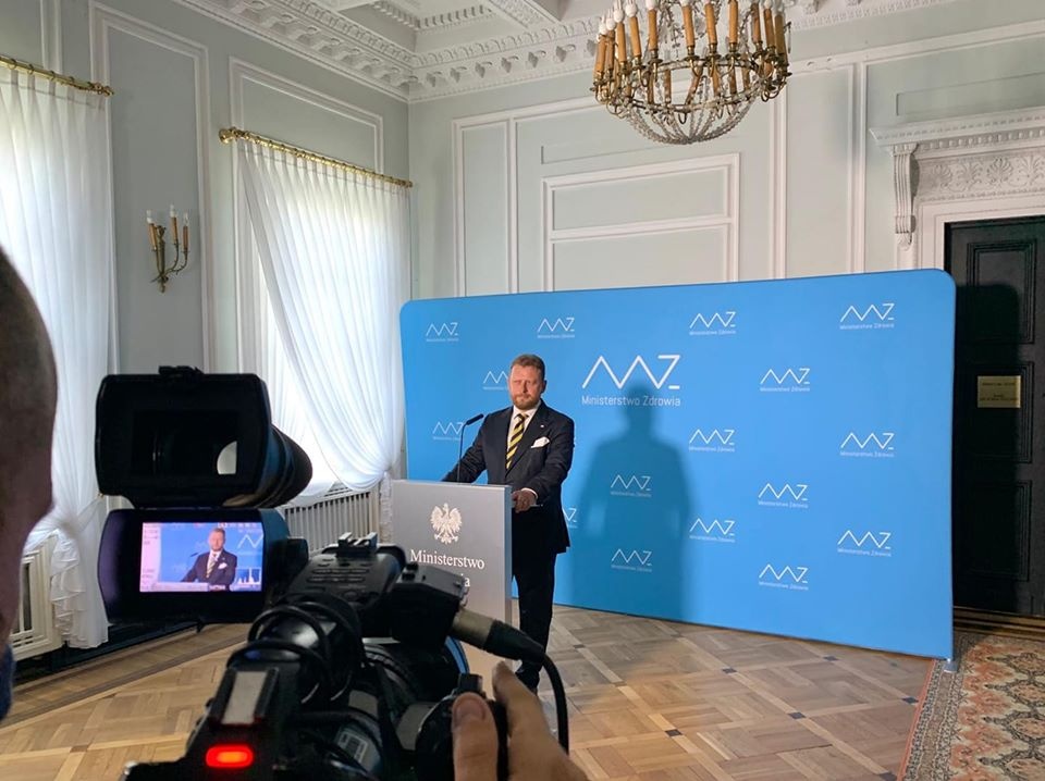 Minister zdrowia podał się do dymisji