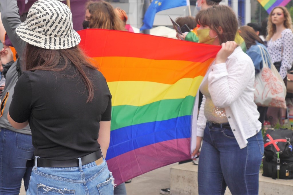 Dzień dobry Katowice. Dzisiaj manifestacja solidarności ze społecznością LGBT