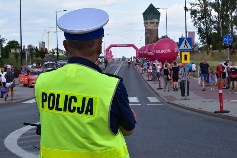 Zamknięte parkingi i ulice w Katowicach z powodu Tour de Pologne