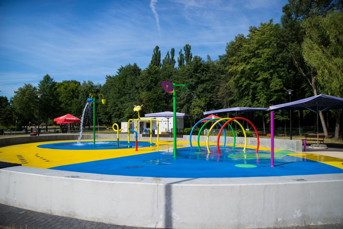 Wodny plac zabaw w Dolinie Trzech Stawów ponownie otwarty
