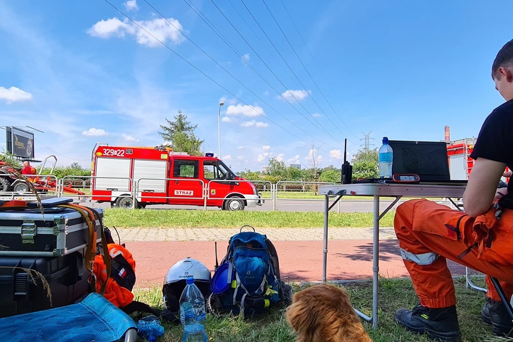Zakończyły się poszukiwania 25-letniego mieszkańca Katowic. Mężczyzna nie żyje