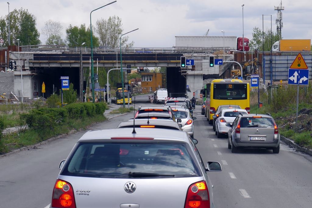 Dzień dobry Katowice. Dzisiaj będzie wiadomo co dalej z wiaduktem na DK86