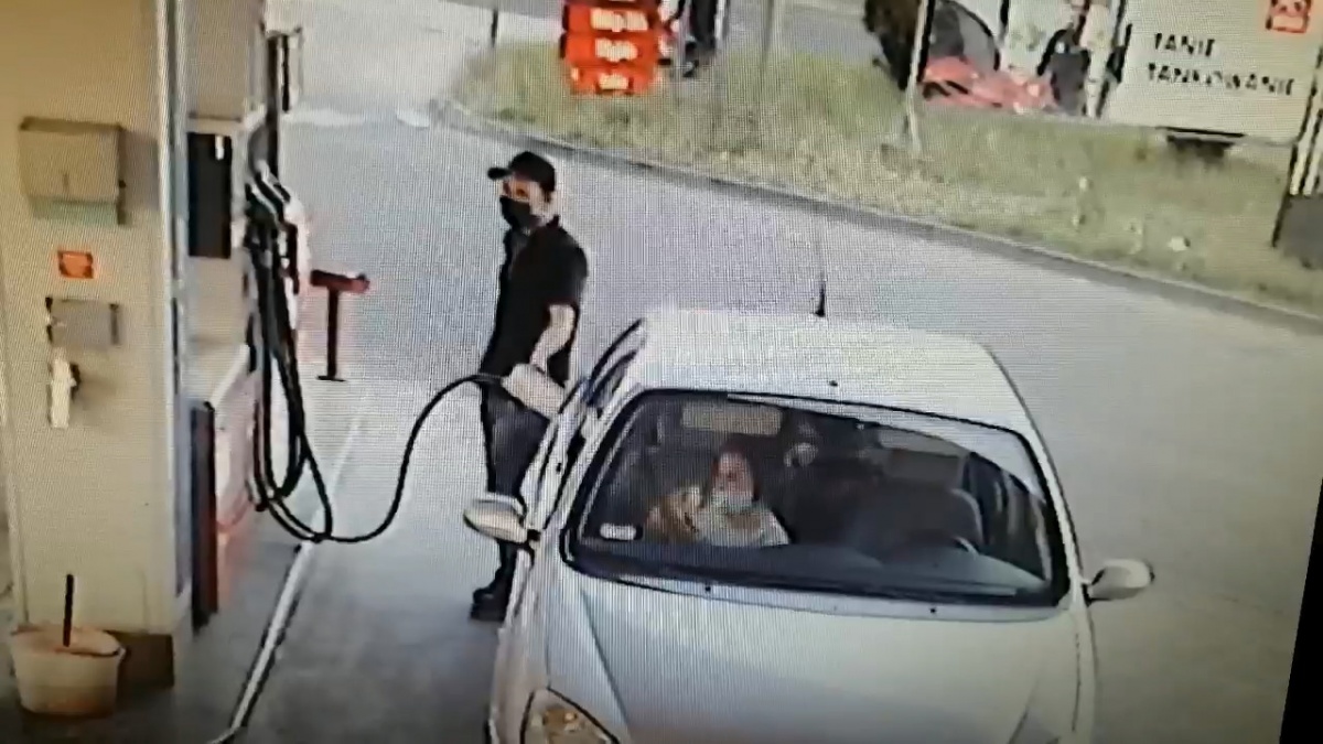 Zatankowali i nie zapłacili. Policja szuka tej pary [WIDEO]
