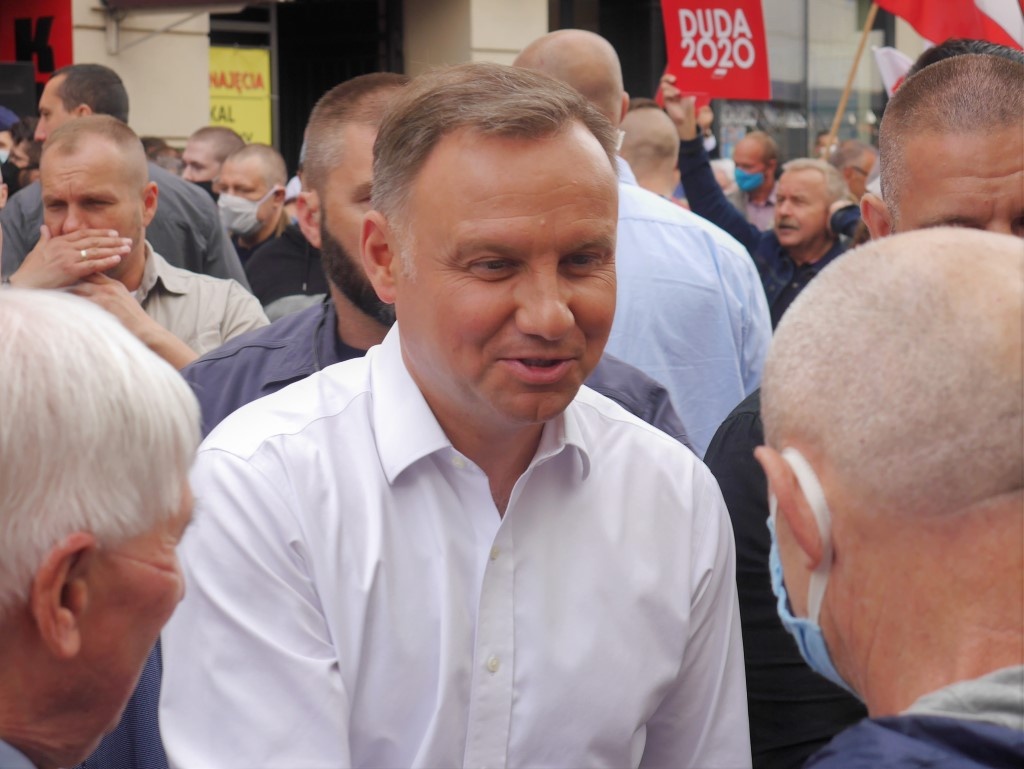 Andrzej Duda ponownie prezydentem Polski, według sondażu exit poll
