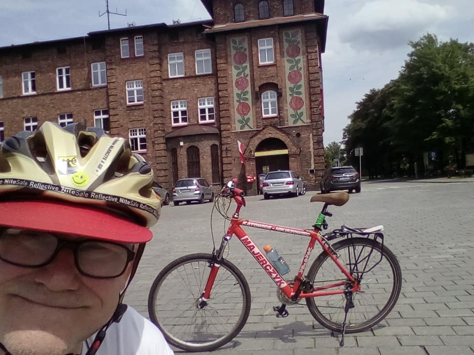 Mieszkaniec Nikiszowca przejechał 800 km na rowerze wokół województwa śląskiego