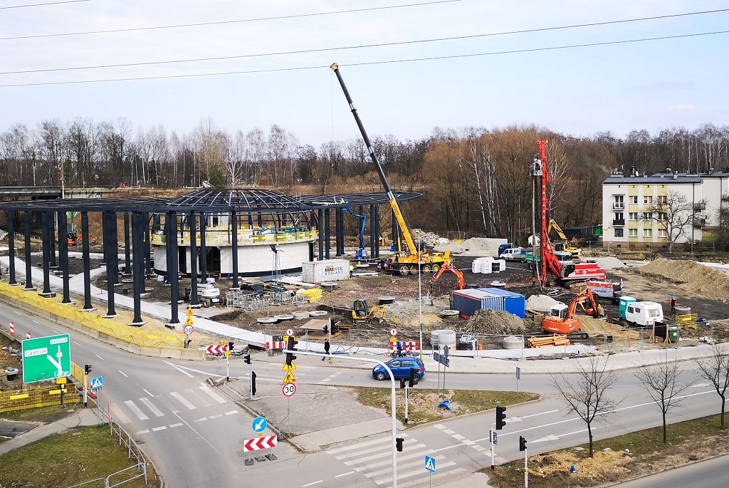 Ulica Kościuszki została czasowo zwężona