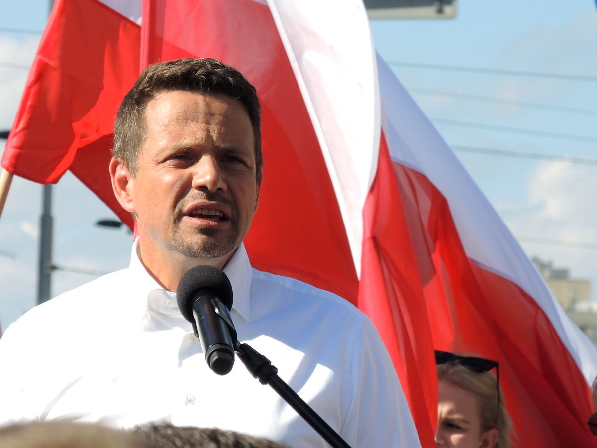 Rafał Trzaskowski w Katowicach: Cała Polska musi się uczyć Śląska i zadbamy o to, żeby cała Polska się Śląska uczyła