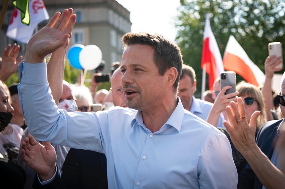 W niedzielę Rafał Trzaskowski przyjedzie do Katowic i spotka się z mieszkańcami